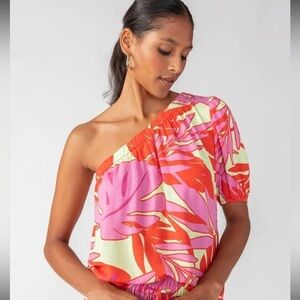NEW with tags Sanctuary one should tropical print top